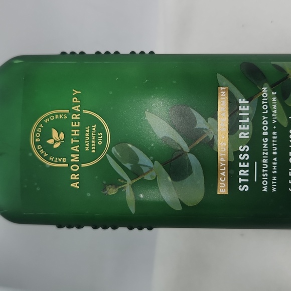 Bath & Body Works BBW Aromatherapy Eucalyptus Spearmint Stress Relief 2 Pc Set - Picture 3 of 5
